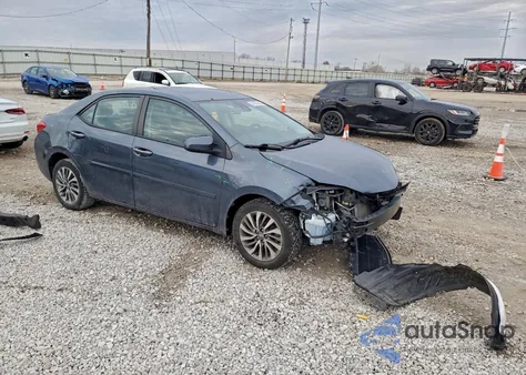 2017 Toyota Corolla L from USA, damaged, VIN 2T1BURHE4HC888741